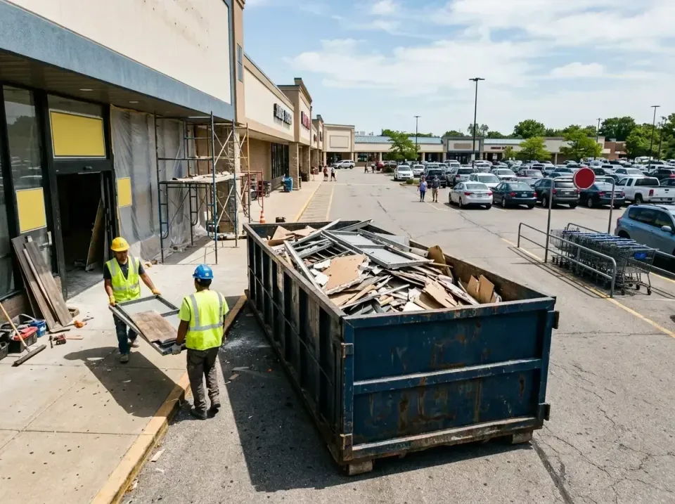 retail-store-renovation-debris-003 — frequently asked questions, Roll-off Dumpster Rentals in Middlesborough, KY